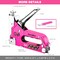 Heavy Duty 3-in-1 Manual Staple Gun – Upholstery Stapler for Wood, Furniture, Carpet, DIY Crafts, with 2000 Staples & Remover